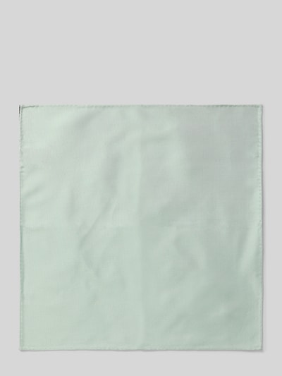Blick Einstecktuch aus reiner Seide Mint 2