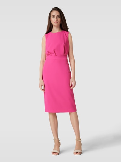 Christian Berg Woman Selection Midikleid mit Rundhalsausschnitt Pink 4