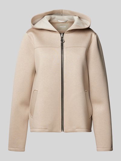 Amber & June Jacke mit Kapuze Beige 2