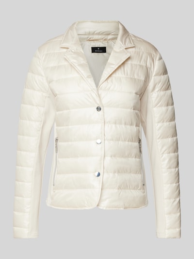 monari Steppjacke mit Reißverschlusstaschen Beige 2