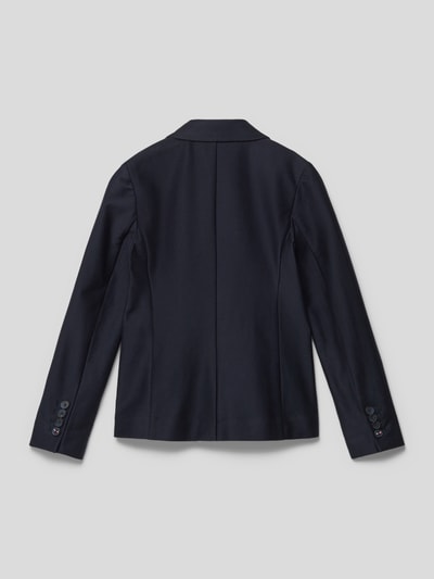 Tommy Hilfiger Teens Blazer met gestileerde zakken, model 'COMFORT' Marineblauw - 3