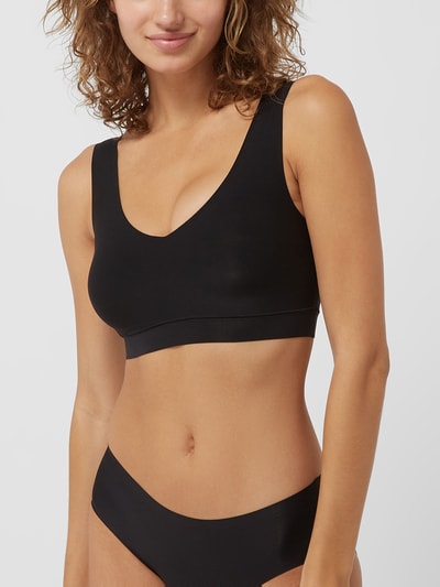 Chantelle Bustier aus Mikrofaser Modell 'Softstretch' Black 4