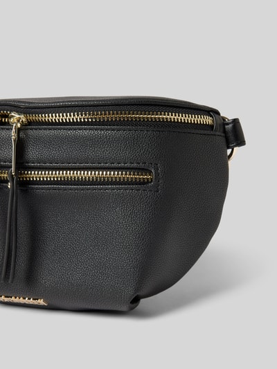 Steve Madden Handtasche mit Label-Anhänger Modell 'CLARKE' Black 3