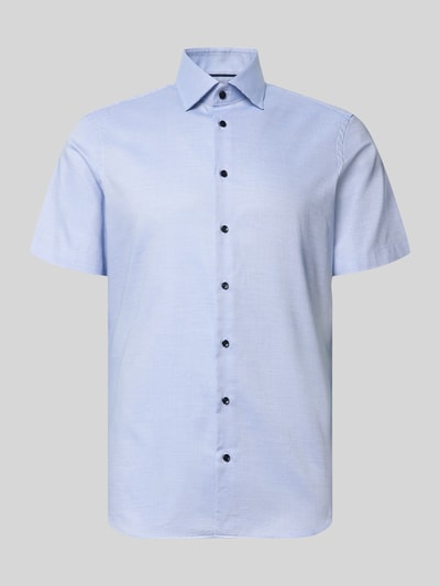 Christian Berg Men Regular Fit Business-Hemd mit Kentkragen Royal 2