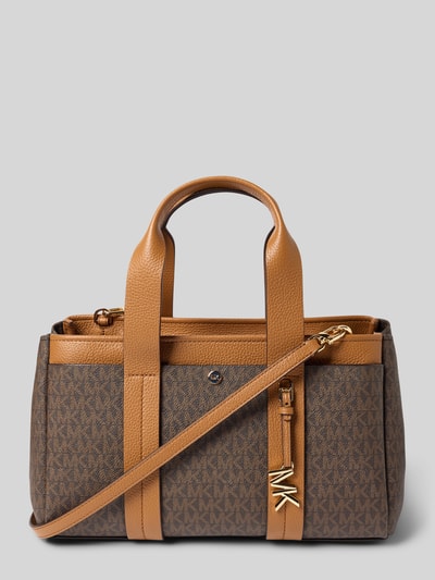 MICHAEL Michael Kors Handtasche mit Tragehenkeln und Schulterriemen Modell 'ROMEE' Mittelbraun 2