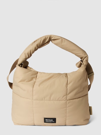 Marc O'Polo Tote Bag in Stepp-Optik Sand 2