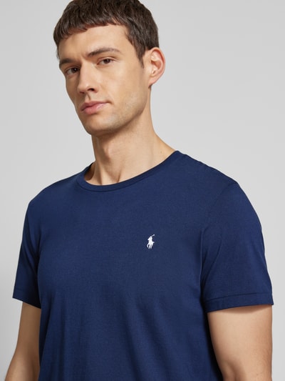 Polo Ralph Lauren Underwear T-Shirt mit Logo-Stitching Marine 3