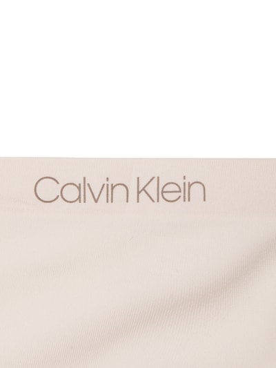 Calvin Klein Underwear Stringi z mikrowłókna  Jasnoróżowy 4