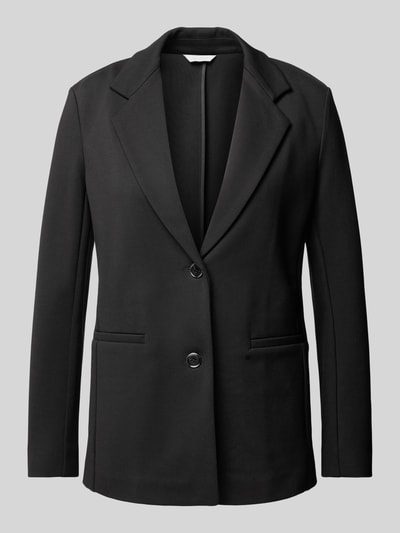 MaxMara Leisure Blazer mit Reverskragen Modell 'JOICE' Black 2