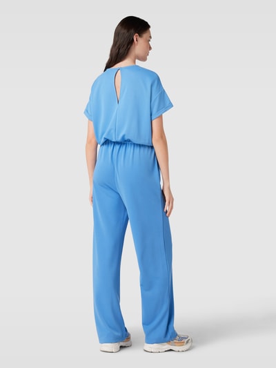 mbyM Jumpsuit mit Bindegürtel Modell 'Axton' Royal 5