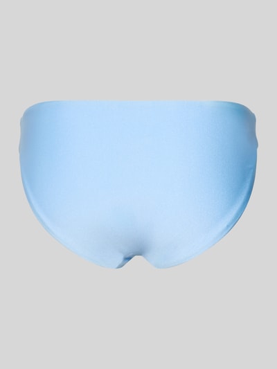Produktfoto, Damen Hipster mit elastischem Bund Modell 'PALERMO' von Seafolly aus Material-Mix mit Stretch-Anteil, himmelblau, glatte Textur, körpernahe Passform.