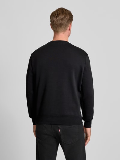 Polo Ralph Lauren Sweatshirt mit Label-Print Black 5