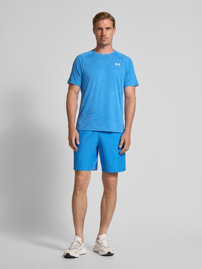 Under Armour Funktionsshirt mit Rundhalsausschnitt Rauchblau 1