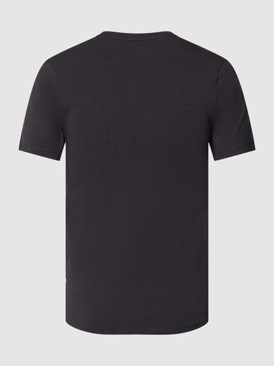 Marc O'Polo T-shirt in een set van 2 stuks, model 'ESSENTIALS' Zwart - 3