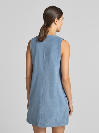 ARMEDANGELS Regular Fit Freizeitkleid aus Baumwoll-Mix Modell 'CORDUROY' Rauchblau 5