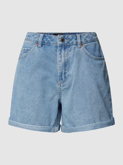 Yowablo Damen Jeansshorts Mit Knopfdetails - Hohe Taille, Gebürsteter Denim Für Perfekten Sitz