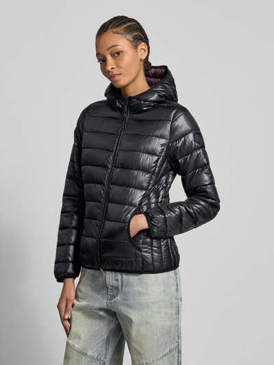 QS Steppjacke mit Label-Detail Black 4