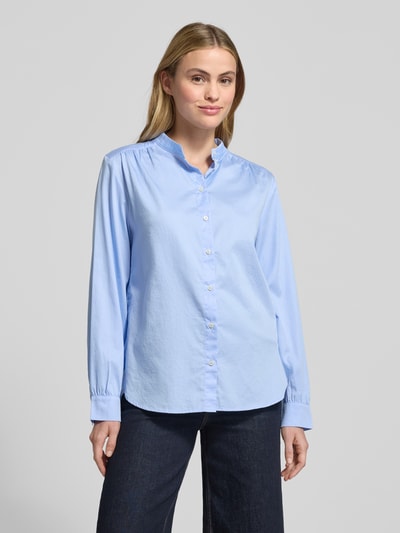 Marc O'Polo Regular fit overhemdblouse van puur katoen  Lichtblauw - 4