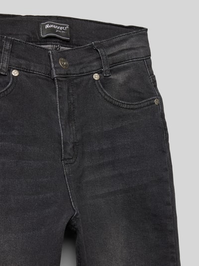 Blue Effect Straight Leg Jeans im 5-Pocket-Design Black 2