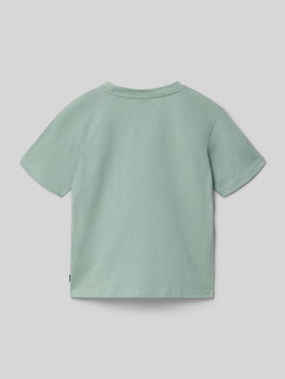 Only & Sons Regular Fit T-Shirt aus reiner Baumwolle Modell 'FRED LIFE' Schilf 3