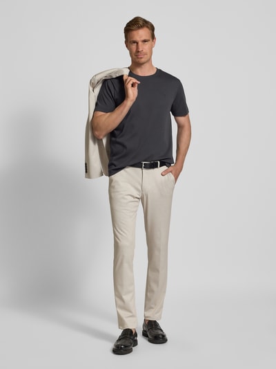 JOOP! Collection T-Shirt mit Rundhalsausschnitt und Stitching Black 1