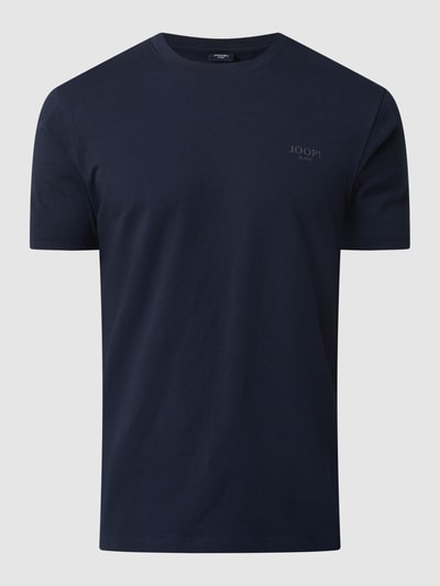 JOOP! Jeans T-Shirt aus Baumwolle Modell 'Alphis'  Marine 2