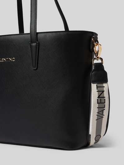 VALENTINO BAGS Shopper mit Label-Details Modell 'CARINA' Ecru 2