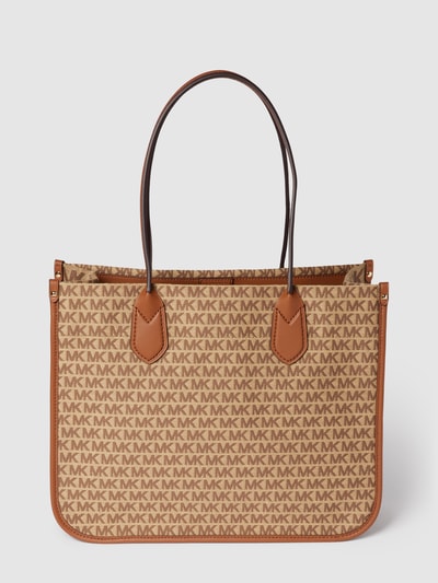 MICHAEL Michael Kors Tote bag met all-over logomotief Middenbruin - 4