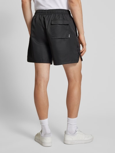 Ellesse Szorty o kroju relaxed fit z naszywką z logo model ‘EAMES’ Czarny 5