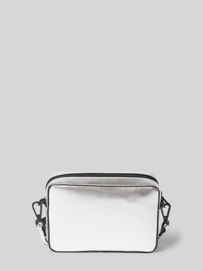 LIEBESKIND BERLIN Handtasche mit Label-Detail Modell 'HILLA' Silber 4