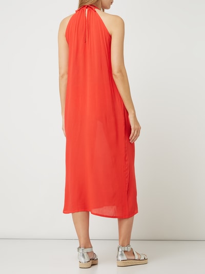 JOOP! BODYWEAR Maxi-jurk van crêpe  Rood - 4