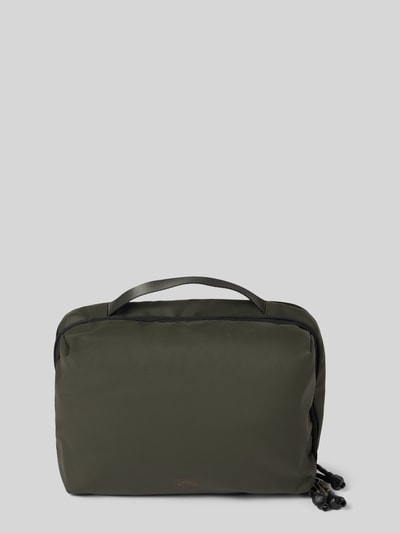 camel active Kulturtasche mit Label-Patch Modell 'EXPLORE' Khaki 3