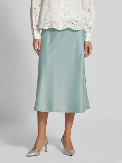 YAS Midirok met stretch, model 'PELLA' Mintgroen - 4