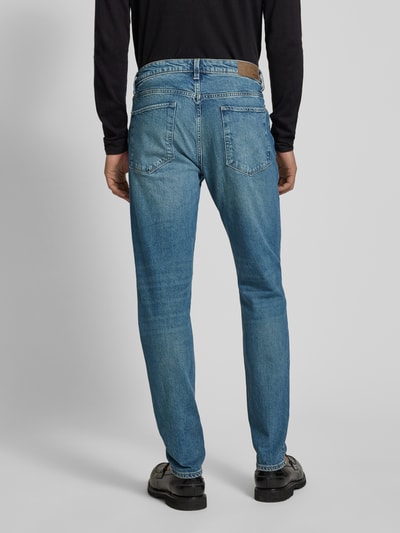 SELECTED HOMME Slim Fit Jeans im 5-Pocket-Design Modell 'LEON' Hellblau 5