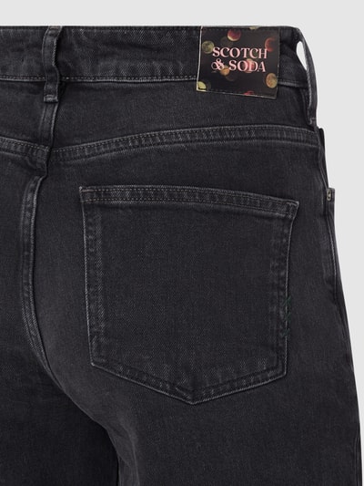 Scotch & Soda Straight Fit Jeans mit Stretch-Anteil Modell ‘The Sky' Anthrazit 3