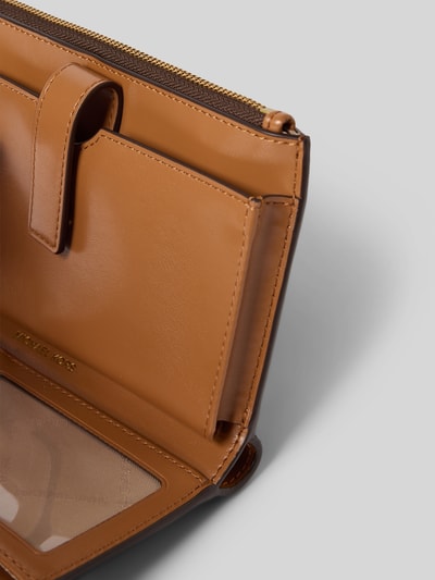 MICHAEL Michael Kors Portfel z aplikacją z logo model ‘JET SET’ Średniobrązowy 3