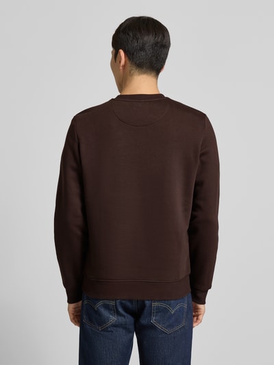 MCNEAL Sweatshirt met ronde hals Chocoladebruin - 5