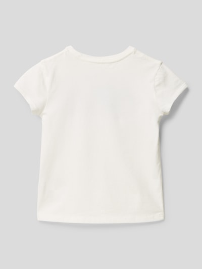 Polo Ralph Lauren Kids T-shirt met labelapplicatie Offwhite - 3