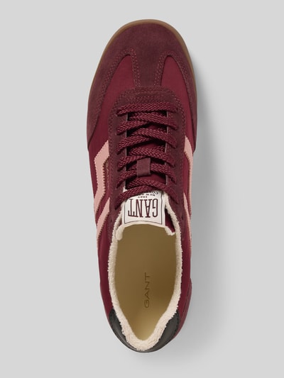 GANT Sneakers met labeldetail, model 'Beylana' Bordeaux - 3