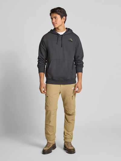The North Face Hoodie mit Label-Stitching Anthrazit 1