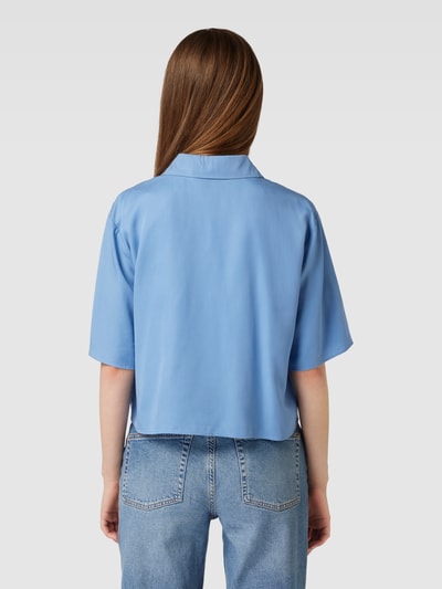 Marc O'Polo Denim Blouse met 1/2-mouwen Lichtblauw - 5