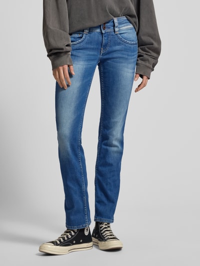 Pepe Jeans Flared Jeans mit 5-Pocket-Design Blau 4