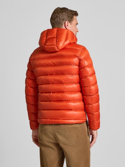 Blauer Usa Kurtka pikowana z zamkiem błyskawicznym dwustronnym model ‘ADAMS’ Pomarańczowy 5