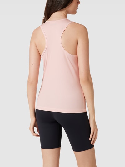 Lacoste Sport Top met labelpatch Roze - 5