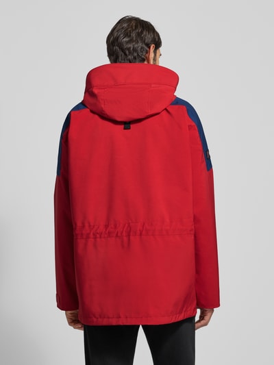 Berghaus Jacke mit Kapuze Rot 5