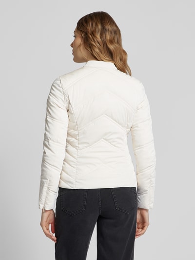 Guess Steppjacke mit Stehkragen Modell 'NEW VONA' Weiss 5