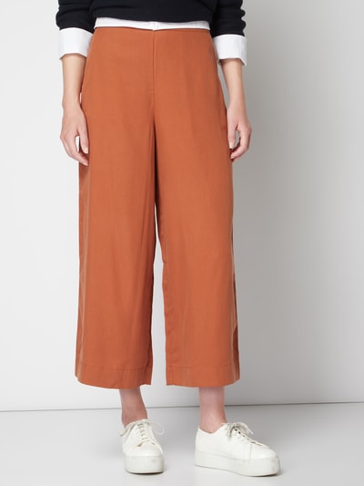 Armedangels Culotte met Franse steekzakken  Cognac - 4