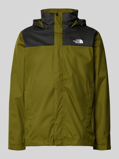 The North Face Jacke mit Label-Stitching Oliv 2
