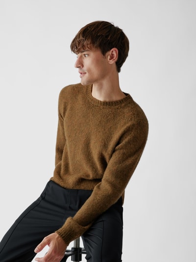 BOGLIOLI Pullover mit Rundhalsausschnitt Schwarz 3