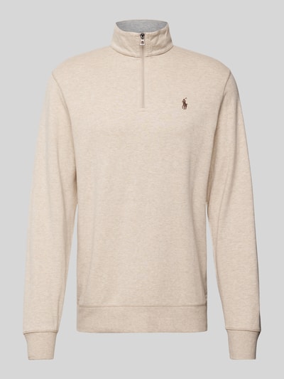 Polo Ralph Lauren Sweatshirt mit Logo-Stitching Offwhite 2